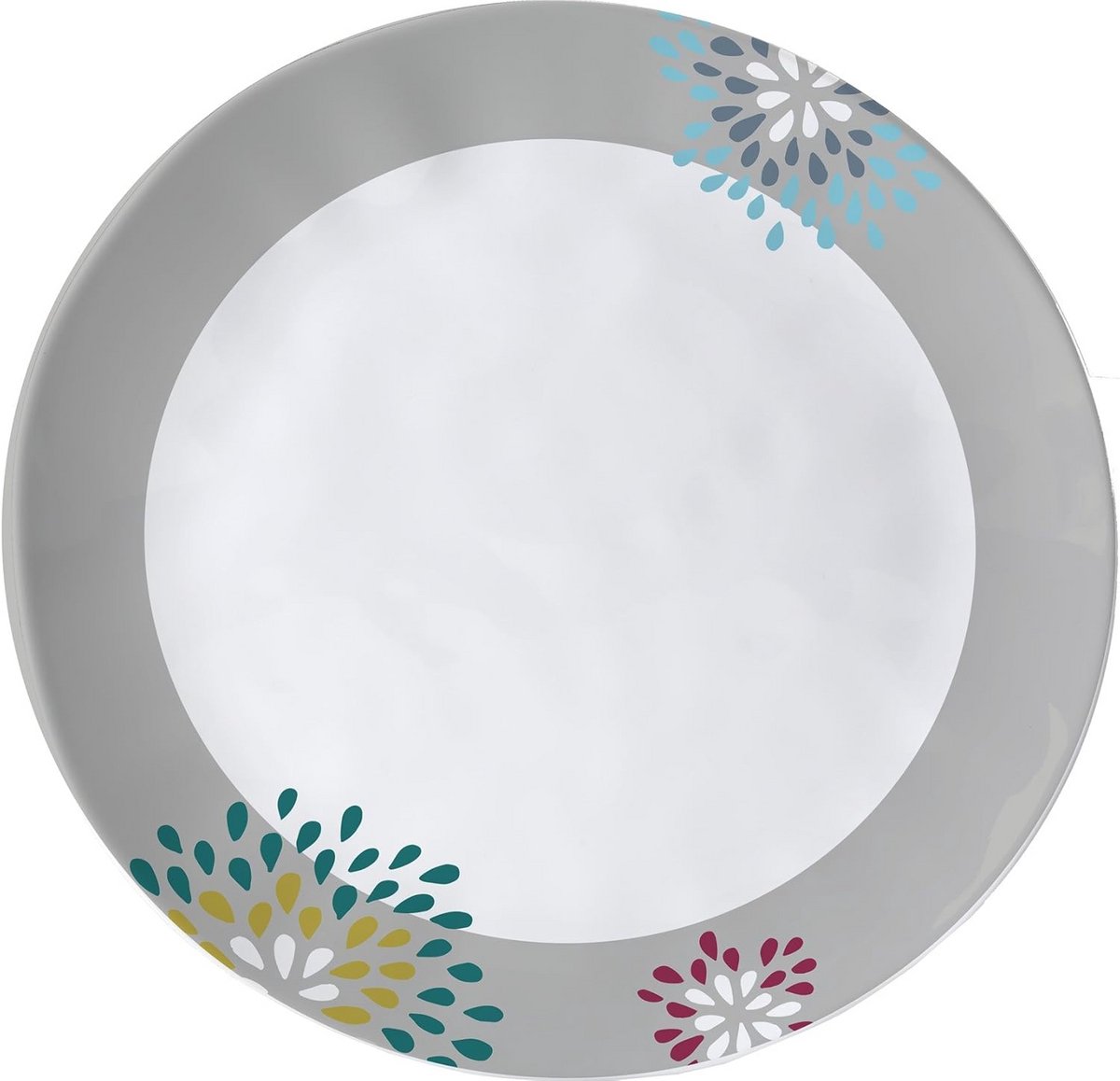 Luxe Dessertbord 20 cm Melamine - Antislip & Hittebestendig Servies