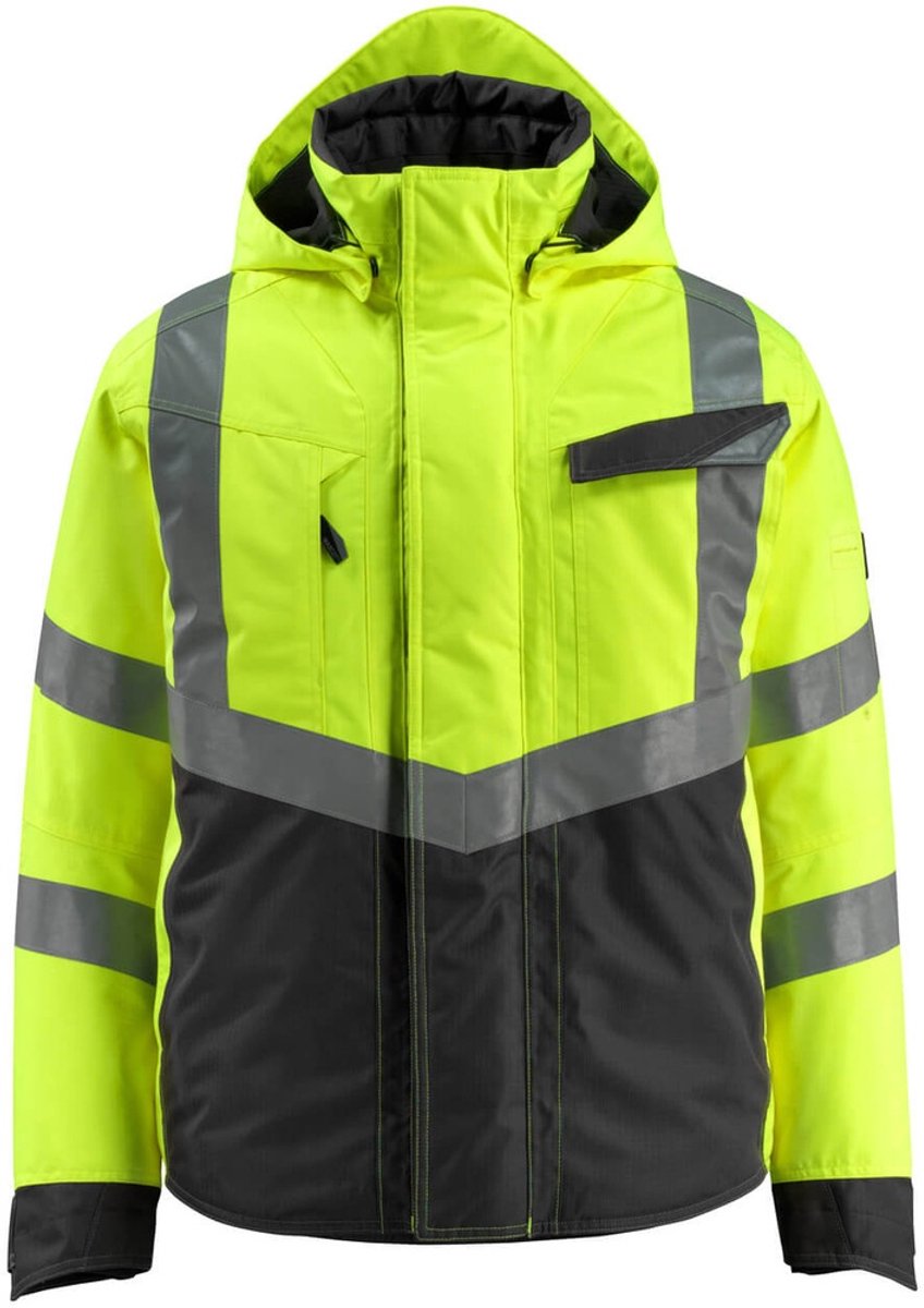 Mascot Safe Supreme Winterjas 15535-231 Hi-Vis Zwart