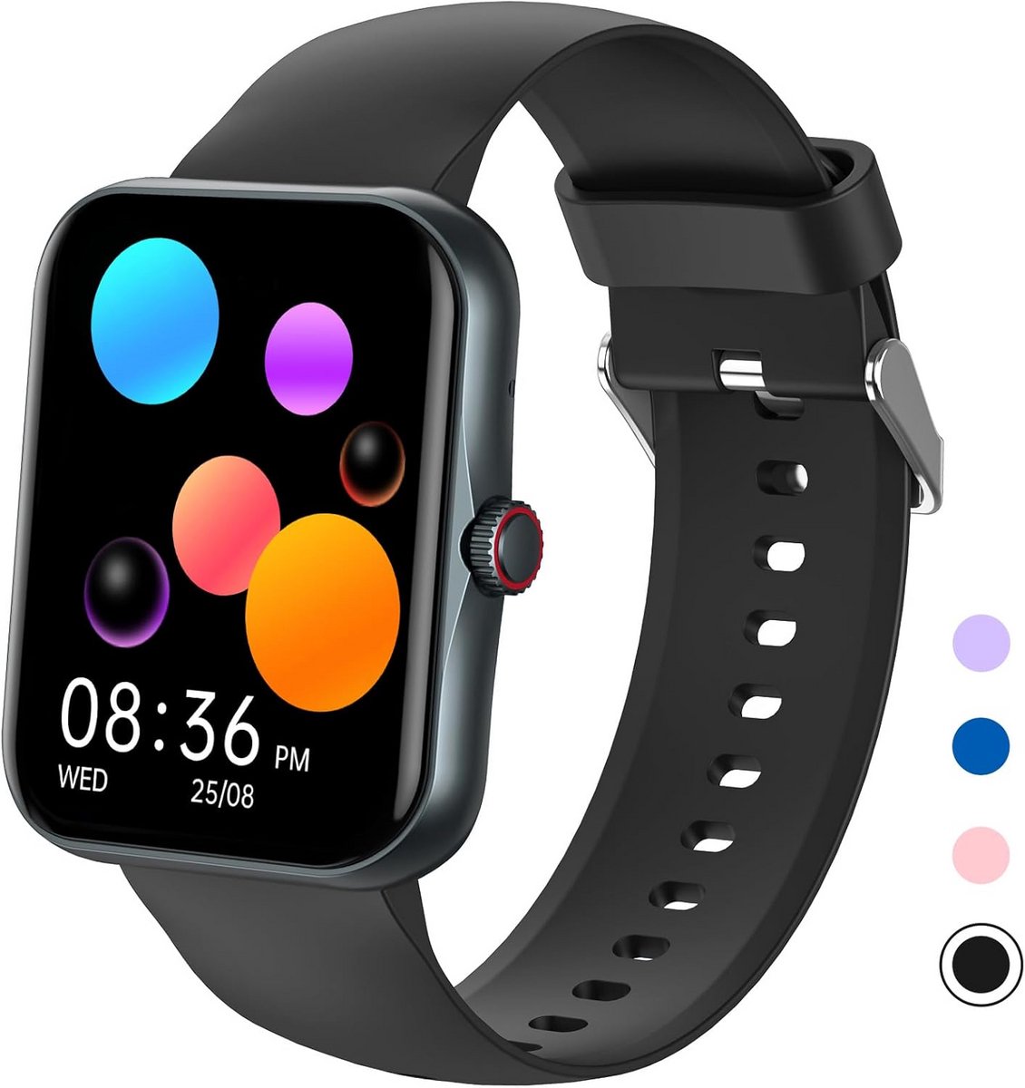 HD Full Touch Kinder Smartwatch met 37 Sportmodi en IP68 Waterdicht