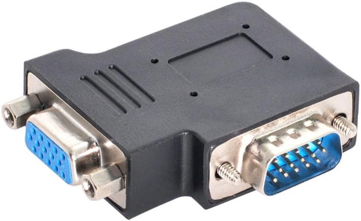 VGA Adapter Kabel Mannetje naar Vrouwtje voor Monitor en Projector