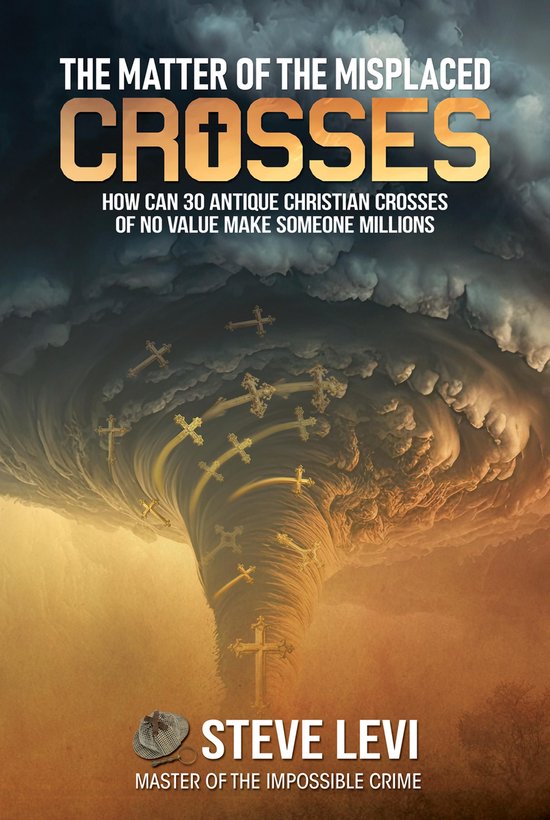 The Matter of the Misplaced Crosses - cover