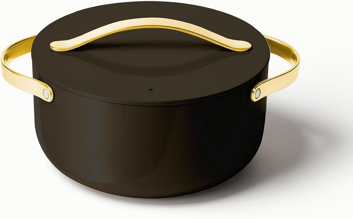 Keramische Ovenschaal met Deksel 6,5L - 26,7 cm - PFAS-vrij en Ovenbestendig