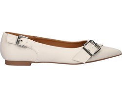 Mexx Tami Sunday dames ballerina - Off White - Maat 40