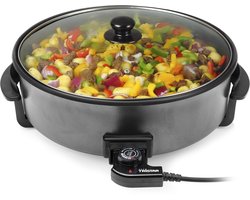Tristar Elektrische Hapjespan XXL - 1500W - PZ-9146 - Met Thermostaat - Maximale temperatuur 250⁰ C…