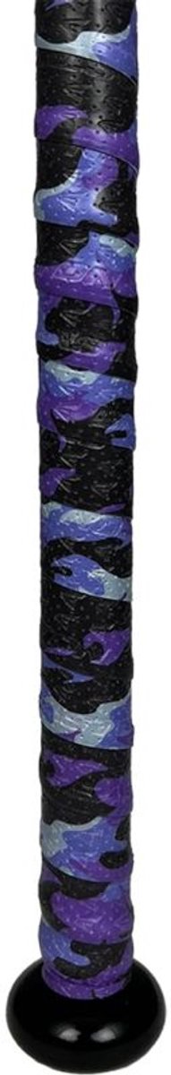 Easton Flow Tack 1.80mm Bat Grip Kleur Purple & Black Camo Bat Grip Tape voor Sport Honkbal/Softball