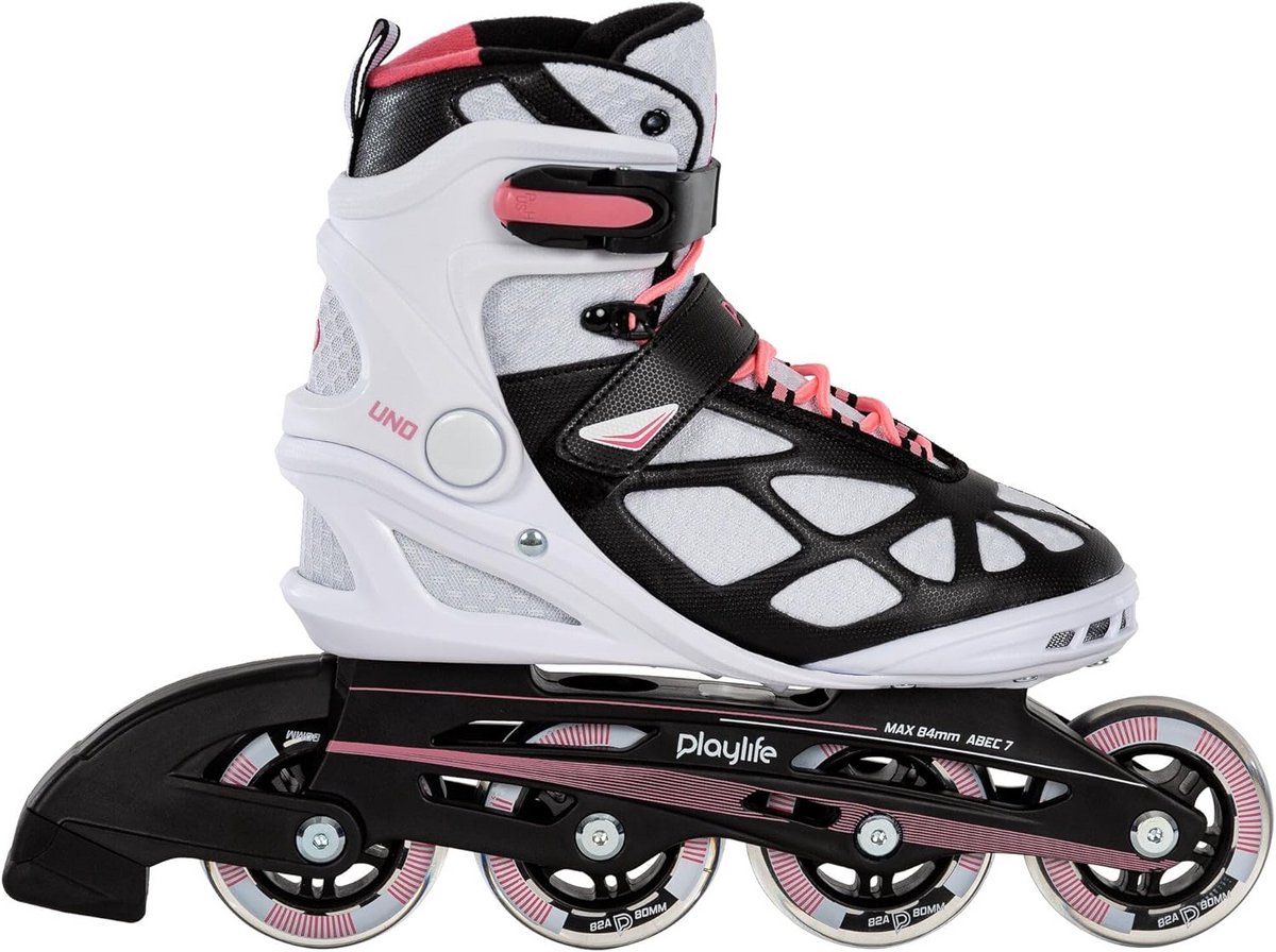 Inline Skates Dames - Comfortabele Casual Skates met 4x80mm Wielen