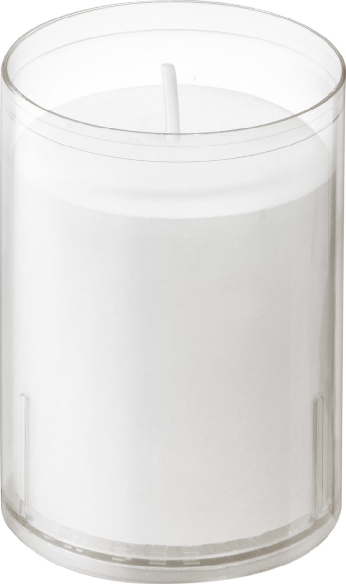 Bolsius - Horeca Relight - Navulling - 64/52 - 20 stuks per verpakking - Transparant