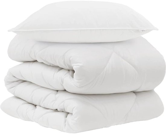 Silentnight Dekbed Essential, microvezel, wit, 10,5 TOG