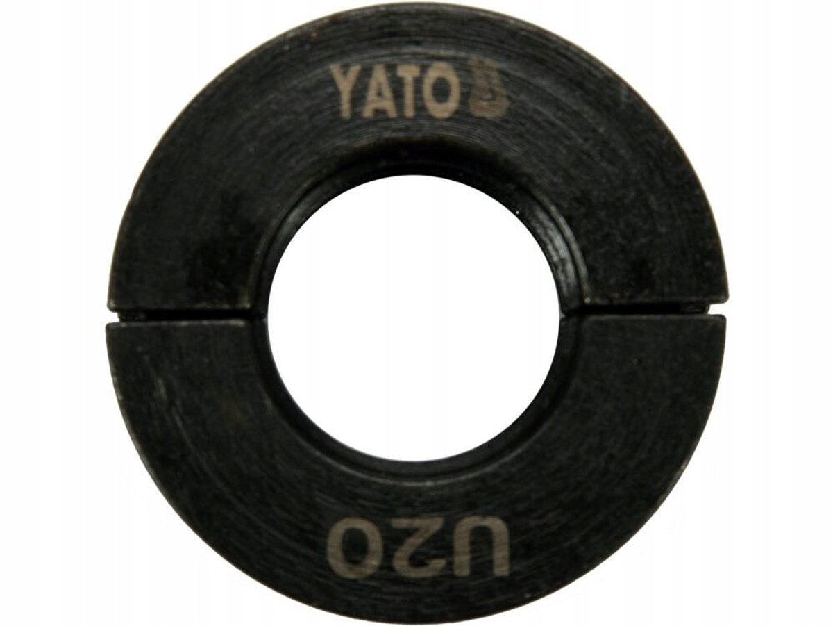 Yato YT-21756 Matrijzen U20 voor Persgereedschap YT-21750, YT-21751