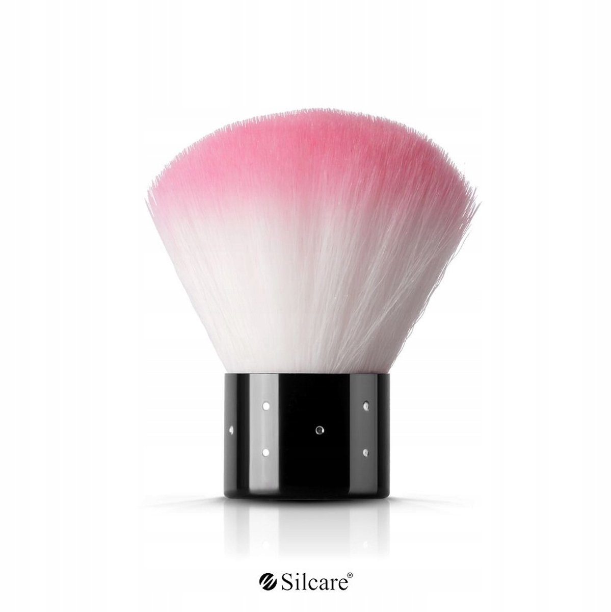 Silcare Afstofborstel Wit - Essentieel voor Manicure & Pedicure