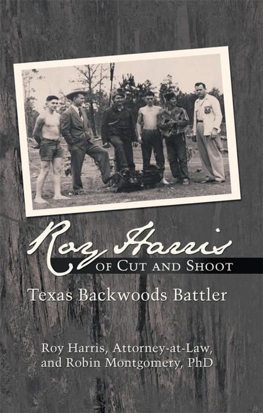 Roy Harris of Cut and Shoot - cover