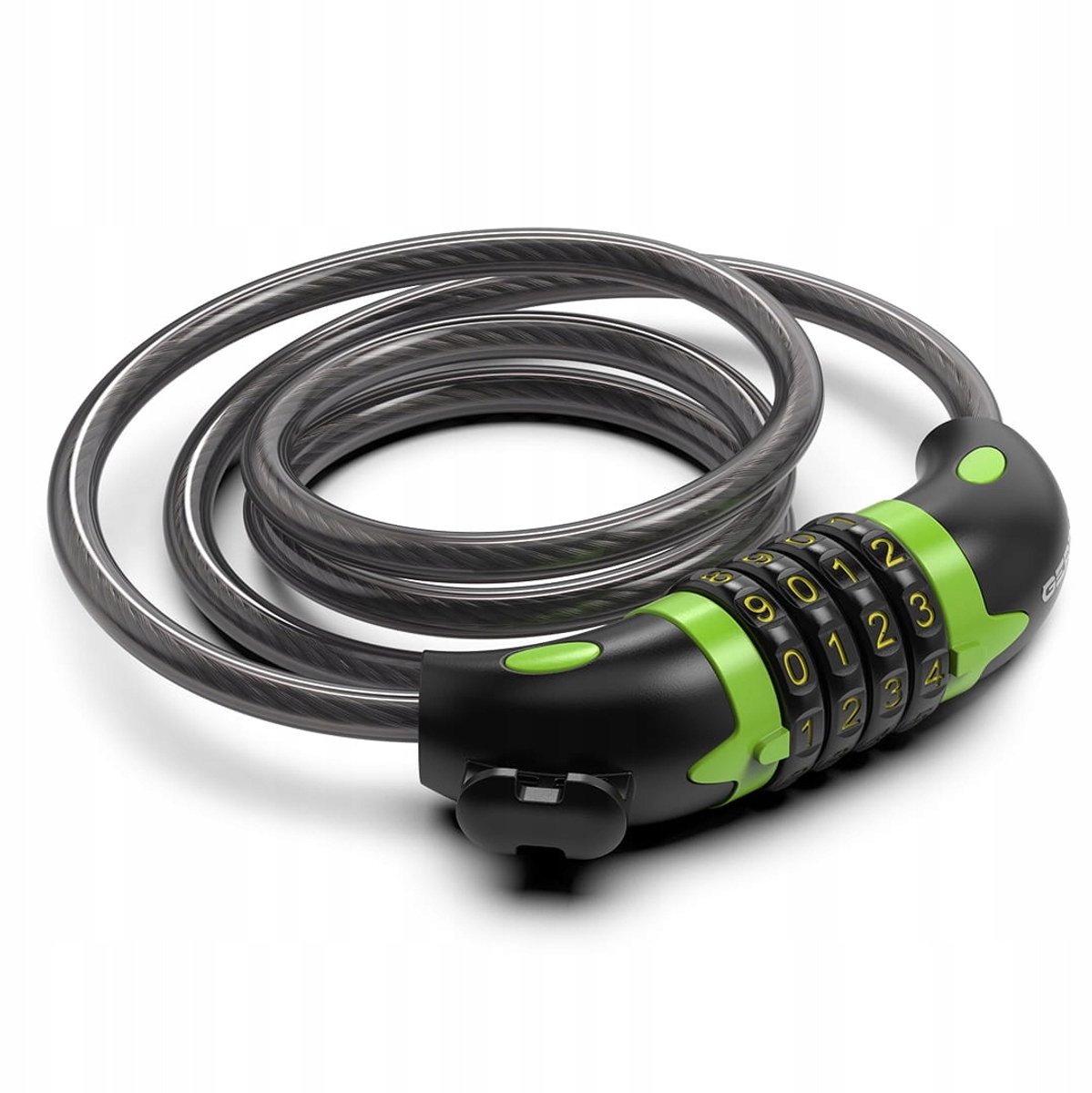 Gerda Kombo Flex 1200/10C Fietsketting - 120cm, 4-cijferige code