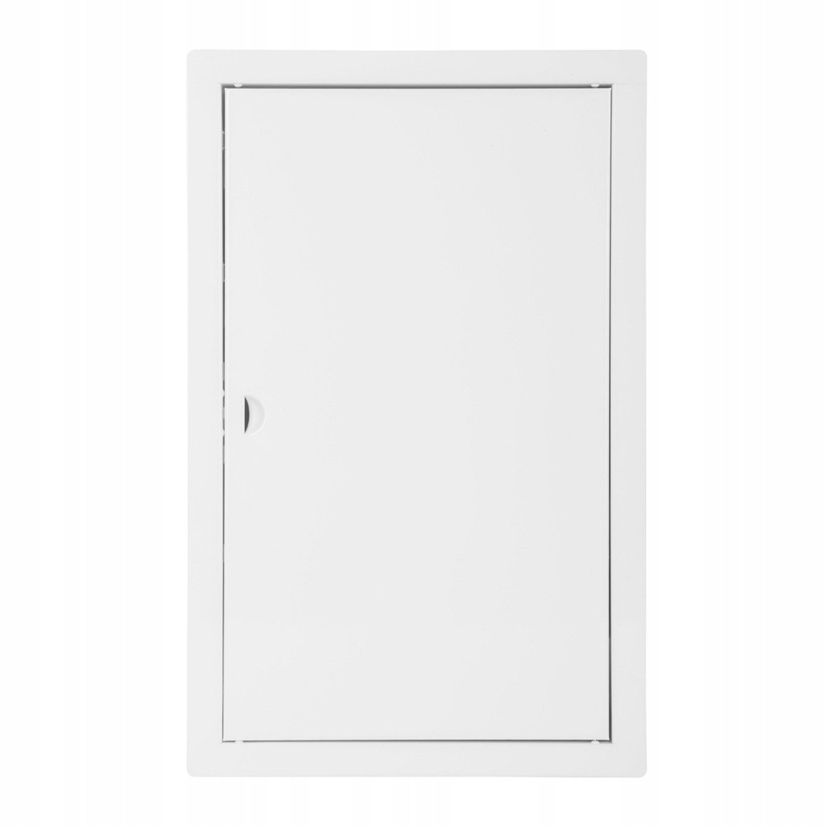 Metalen Inspectieluik Wit 25x40 cm met Kliksluiting