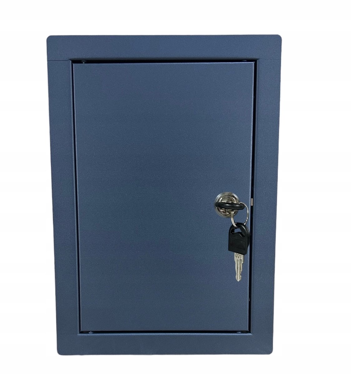 Antraciet Metalen Toegangsdeur met Sleutel 20x30 cm