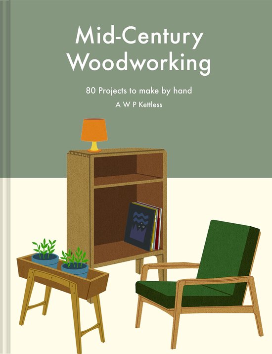Mid-century Woodworking - cover