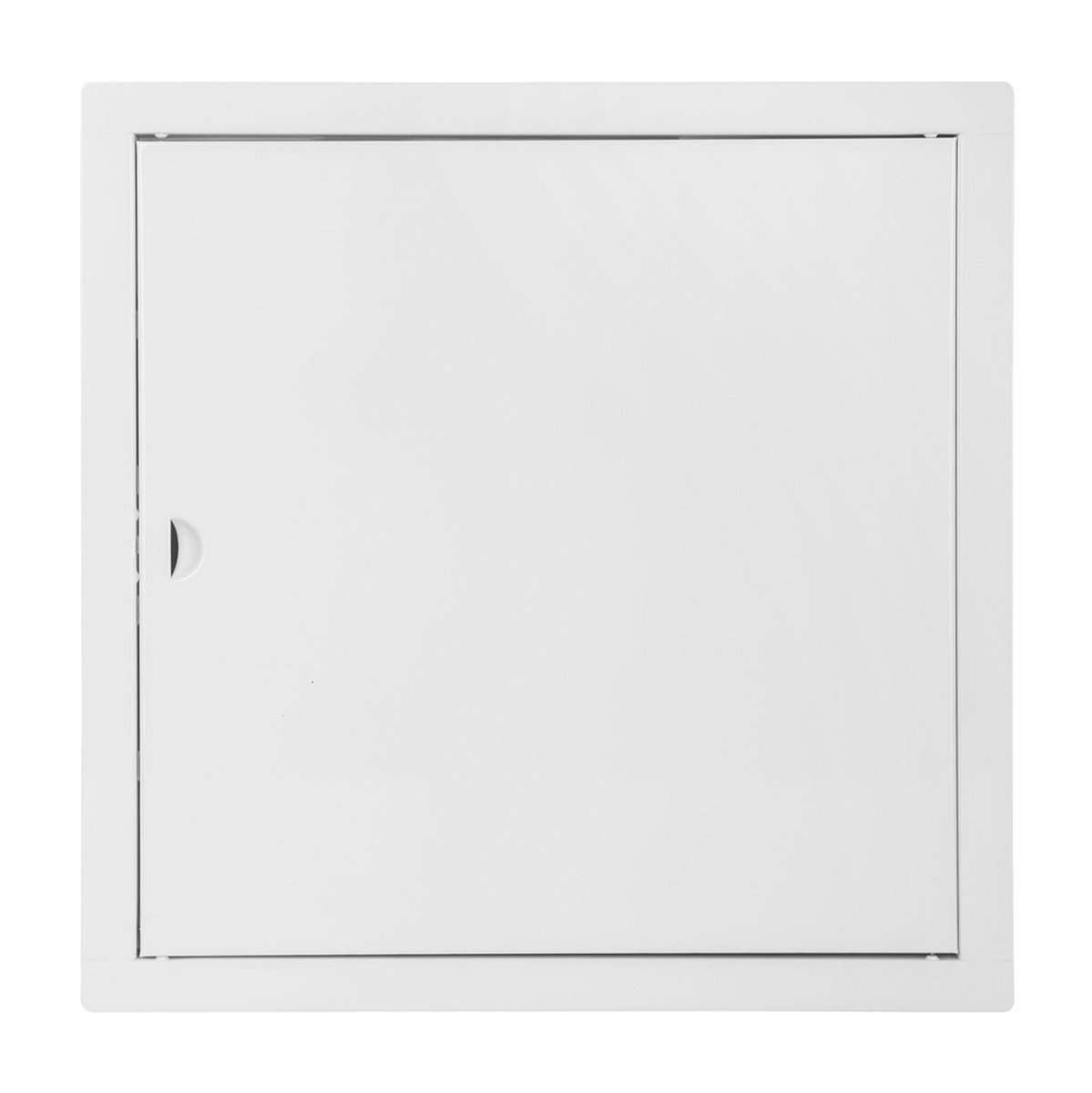 Metalen Luik 40x40cm Wit met Klikslot - Toegangsdeur