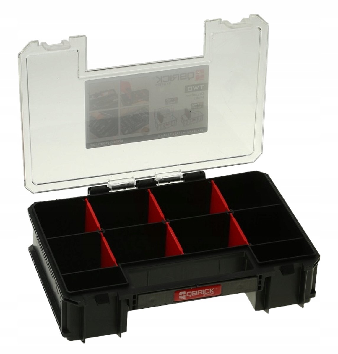 Qbrick System Two MULTI Organizer voor Gereedschapskisten