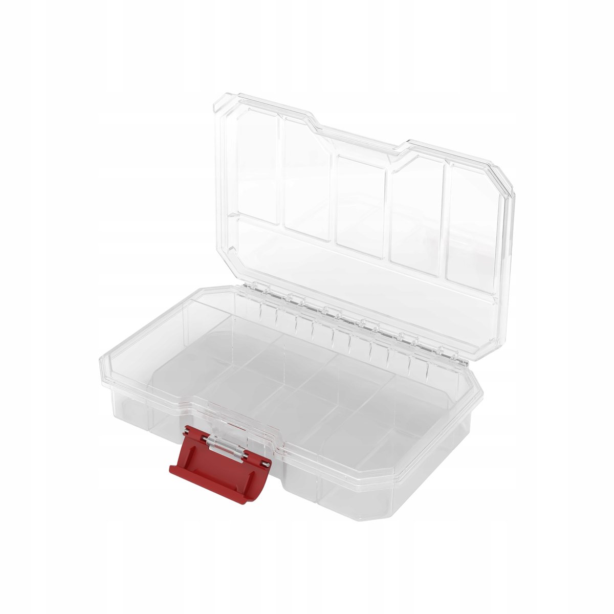 Qbrick Regular Compact Organizer M Transparant - Gereedschapskoffer