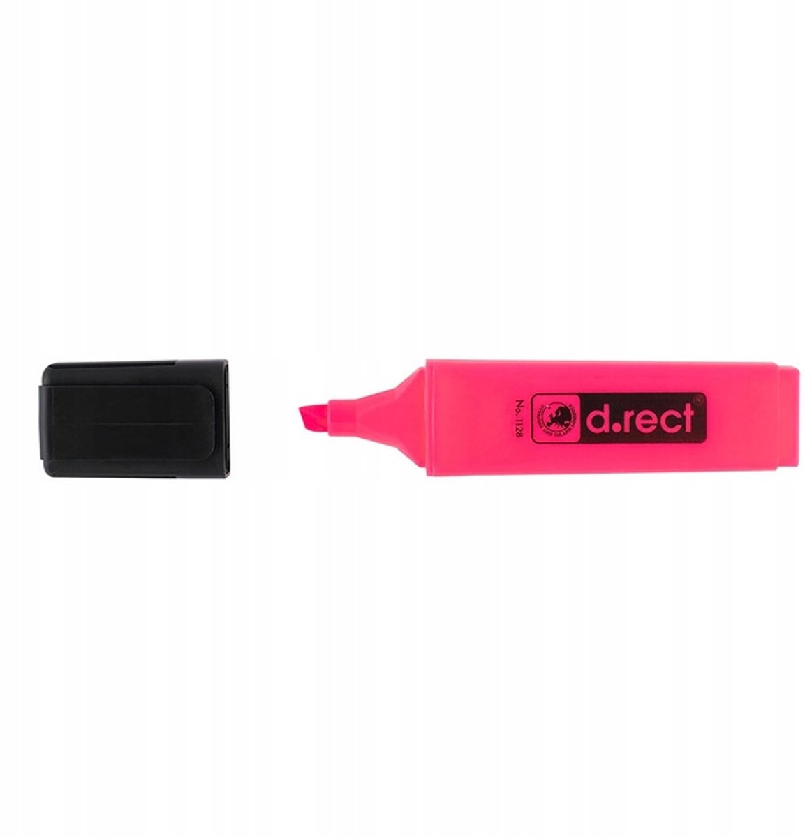 D.RECT Roze Markeerstift - School & Kantoor, 2-5mm