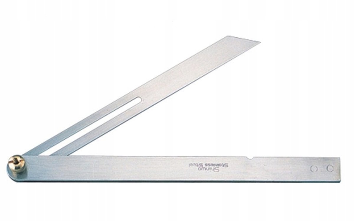 Merkloos Verstelbare Hoekmeter 250mm - Precisie Meetinstrument