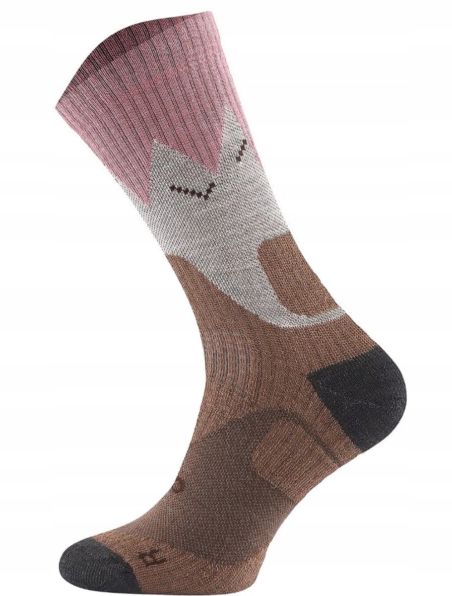 Falcon Trail Wandelsokken Alpaca & Merino Wol 70% Orchid