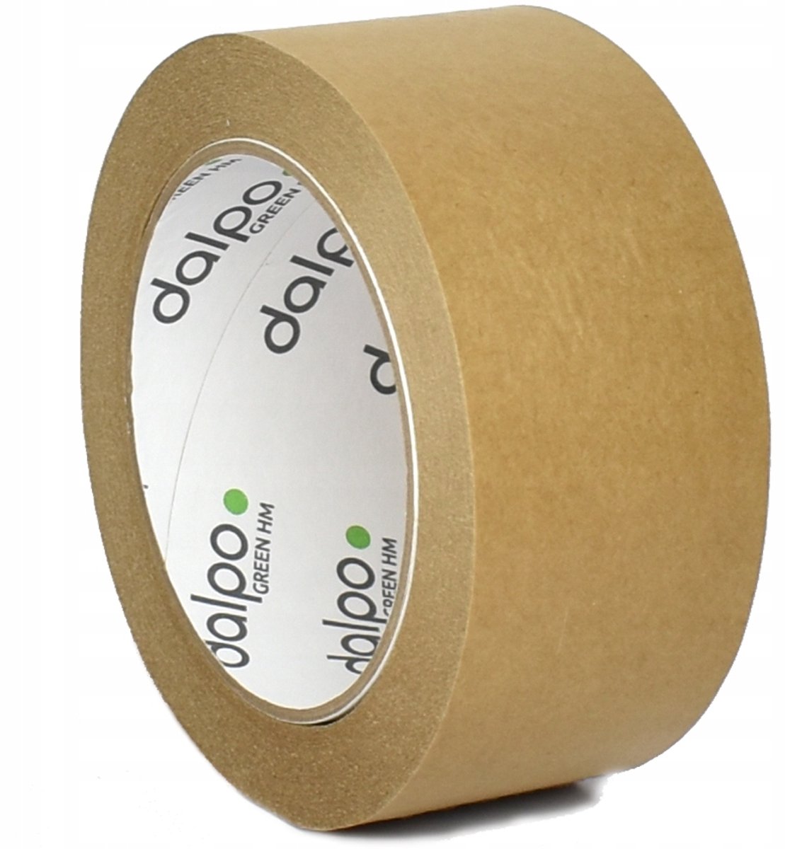 Dalpo Kraft Papieren Verpakkingstape 48mm x 50m - Bruin Hot-Melt