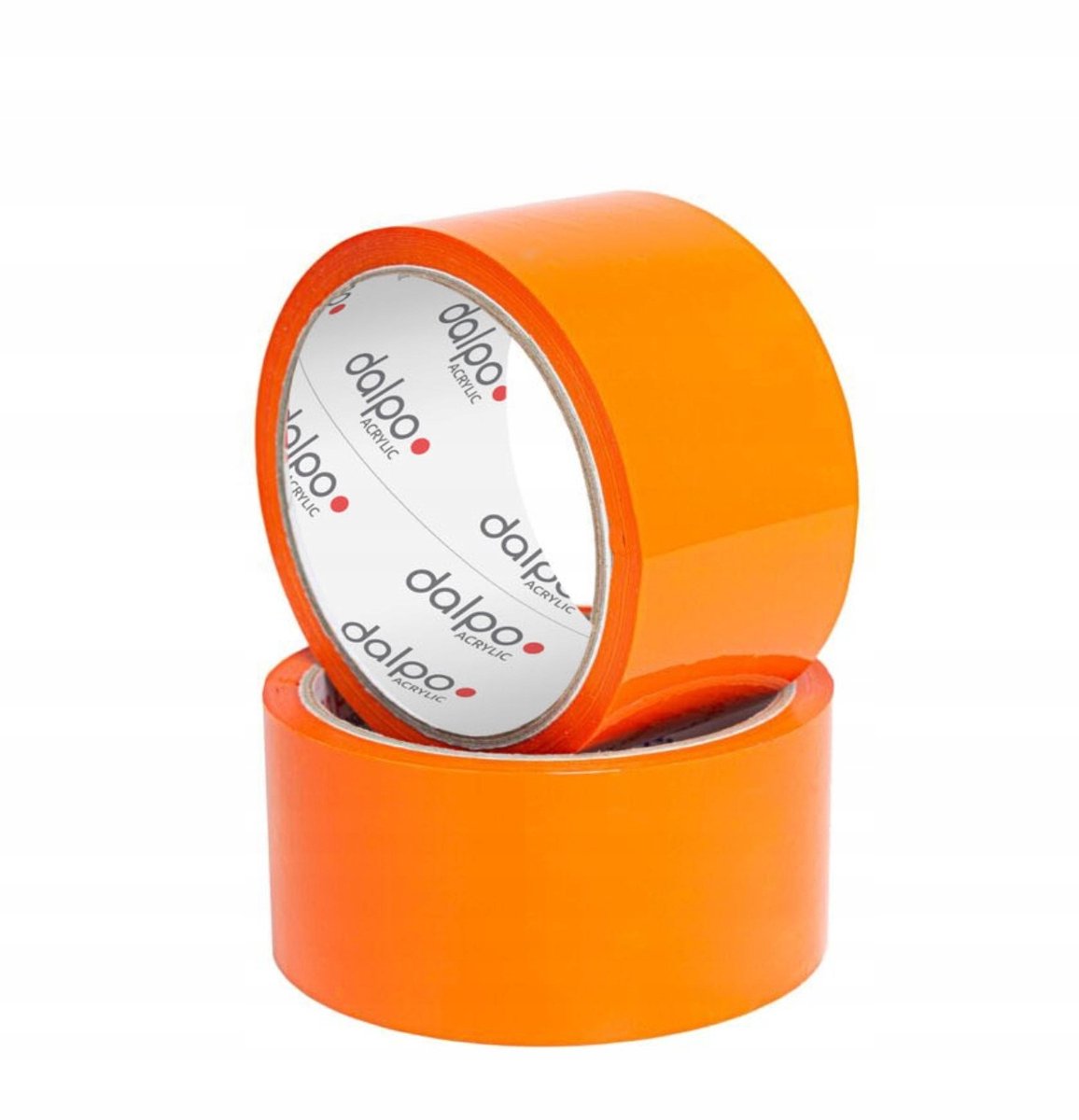 Oranje Verpakkingstape 48mm x 50m - Acryllijm, UV-bestendig