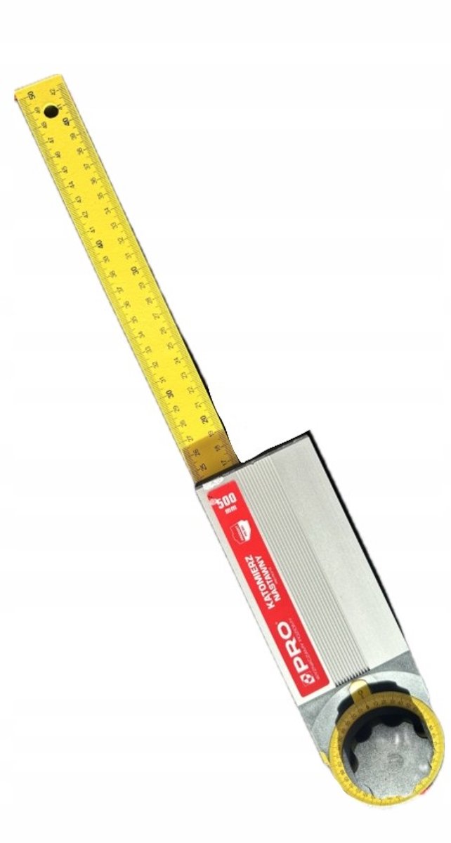 PRO Verstelbare Hoekmeter 500mm - Precisie Aluminium