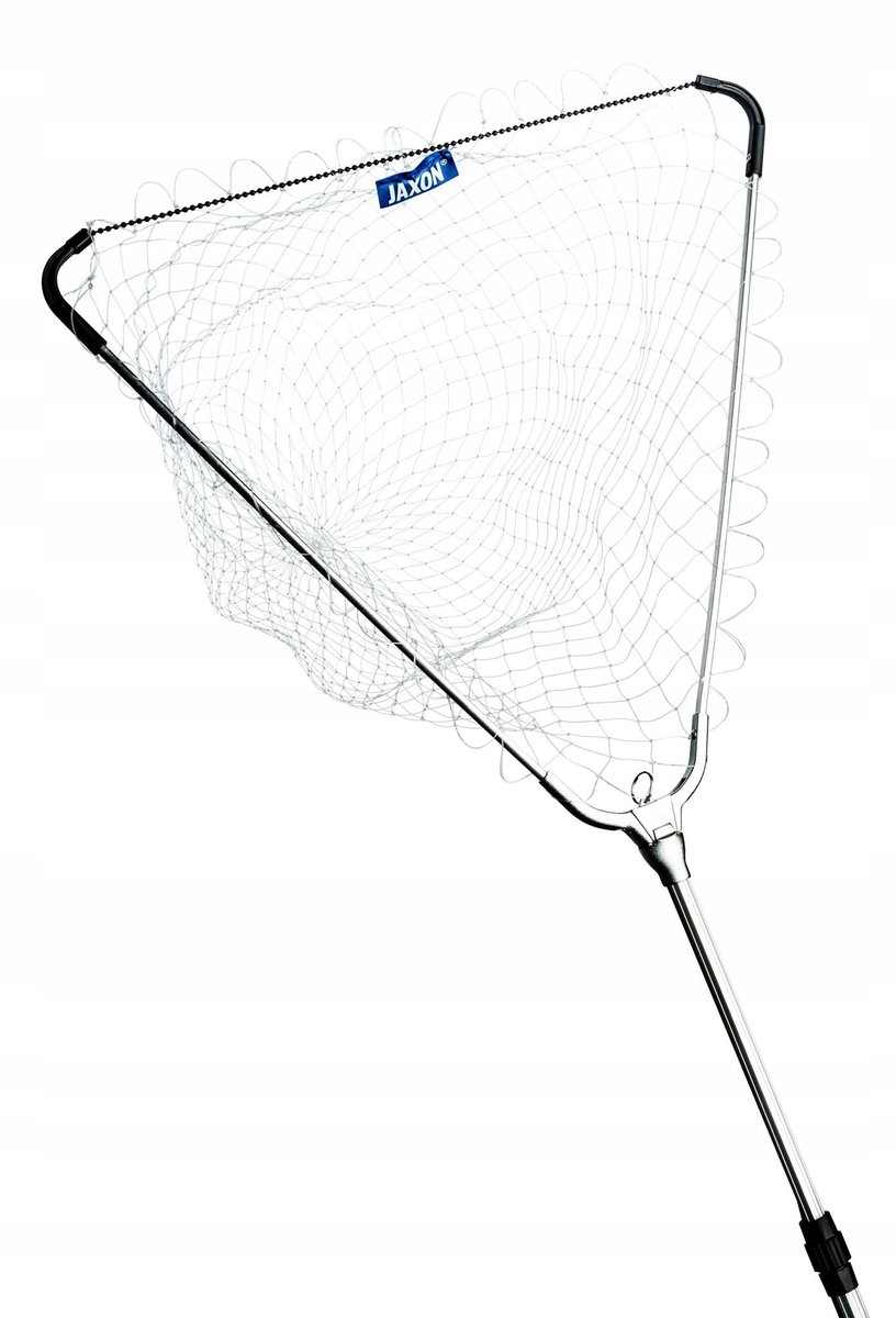 Jaxon Safe 300 Visnet - Telescopisch, Nylon, 300cm