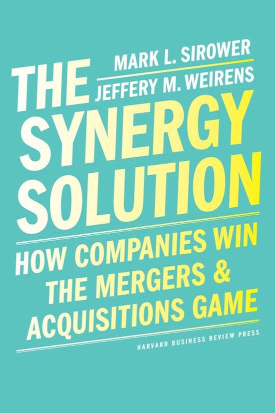 The Synergy Solution - cover