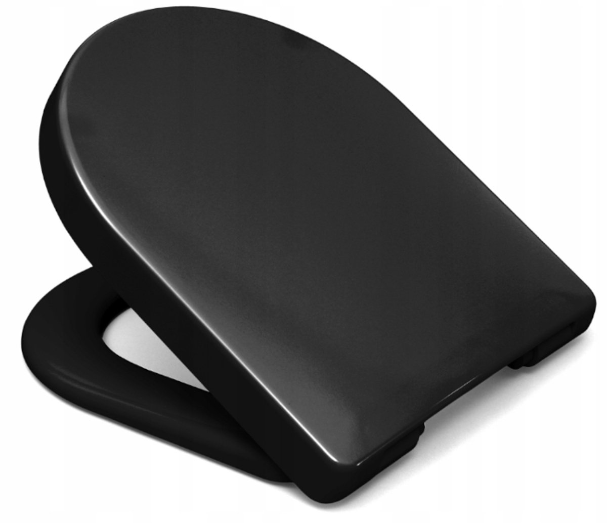 Soft-Close Toiletzitting voor Villeroy & Boch Subway - Zwart Glans
