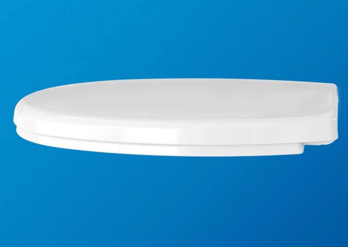 Roca Madalena Duroplast Toiletbril - Wit, Soft Close
