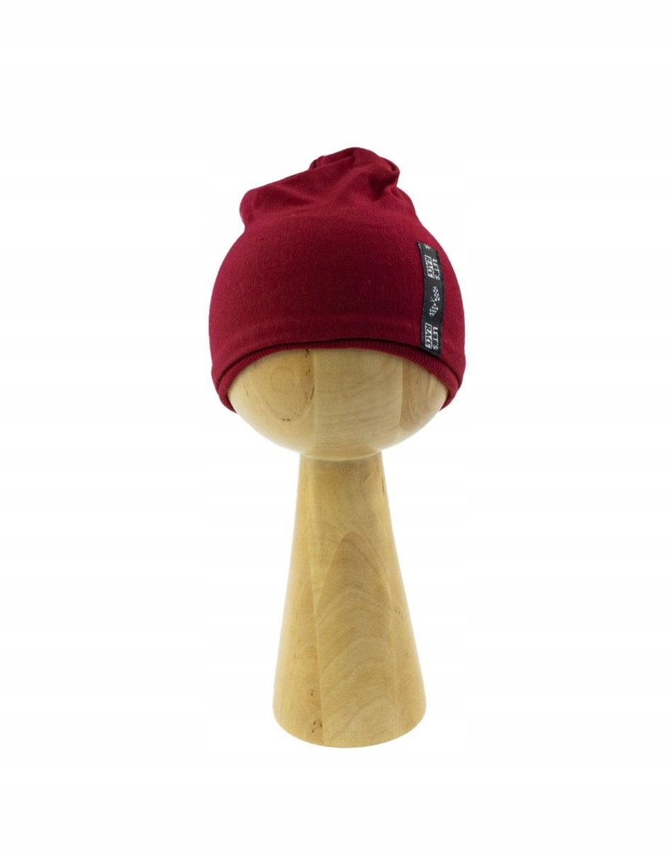 Nicol Baby Muts - Bordeaux Rood - Maat 68/74