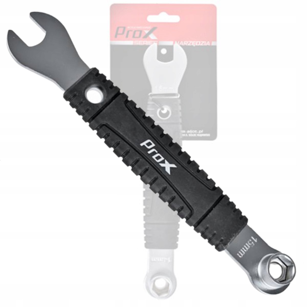 Prox Sleutel voor Pedalen en Crankbouten RC-W501