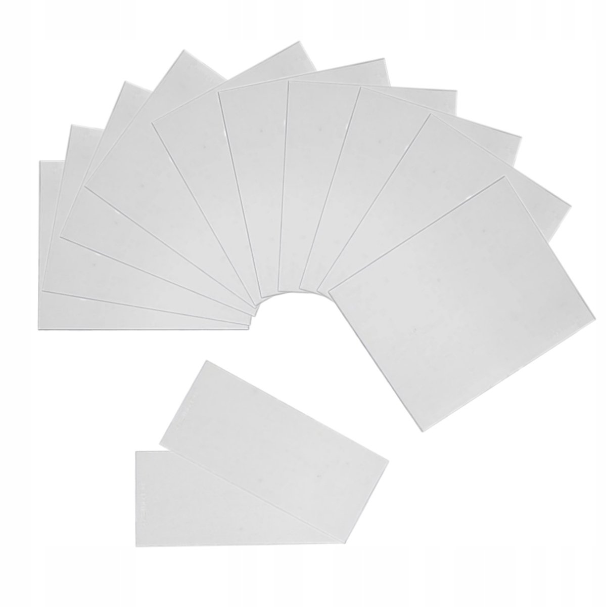 IDEAL APS-510G Policarbonaat Vizier Set - Binnen & Buiten