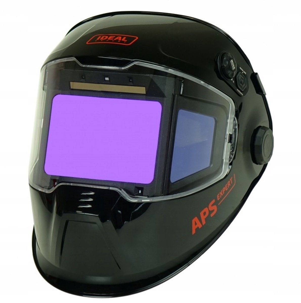 APS Expert D43-MAXI-AMS+ Panorama Zwart Lashelm TrueView+