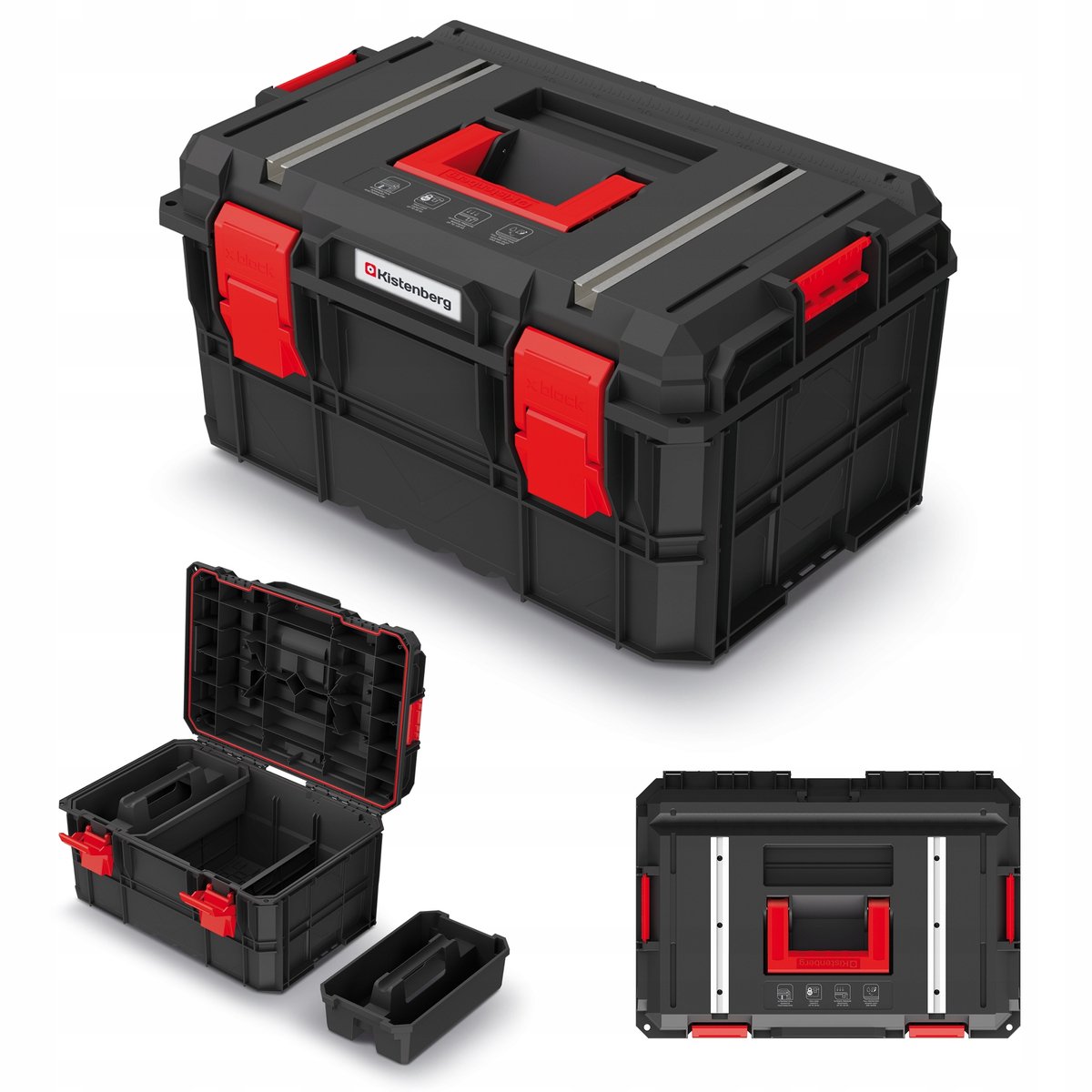 Kistenberg X-BLOCK TECH 30 Gereedschapskist - Robuust & Modulair