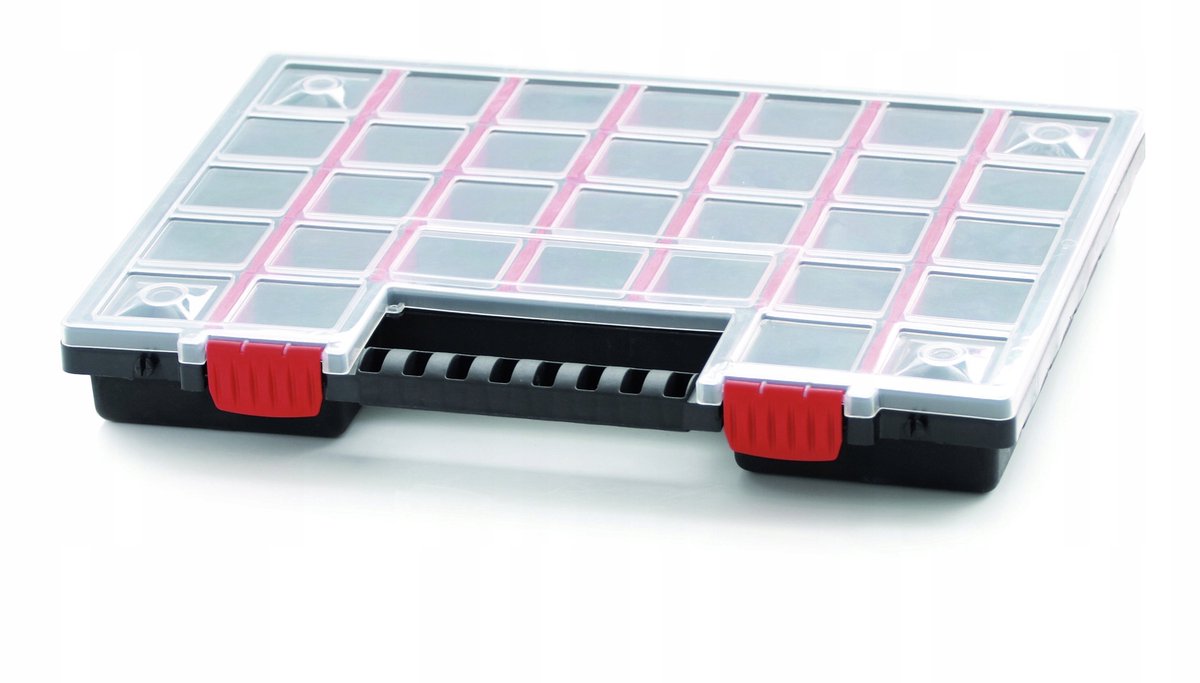 Opbergkoffer met Verstelbare Vakken - 399x303x50mm
