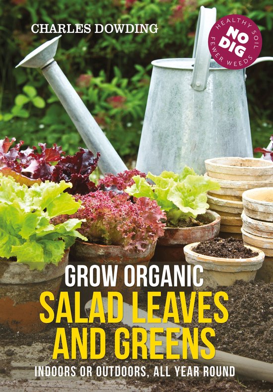 Grow Organic Salad Leaves and Greens - cover