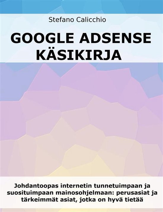 Google Adsense käsikirja - cover