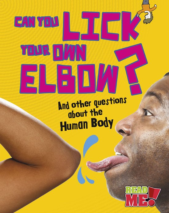 Questions You Never Thought You'd Ask - Can You Lick Your Own Elbow?