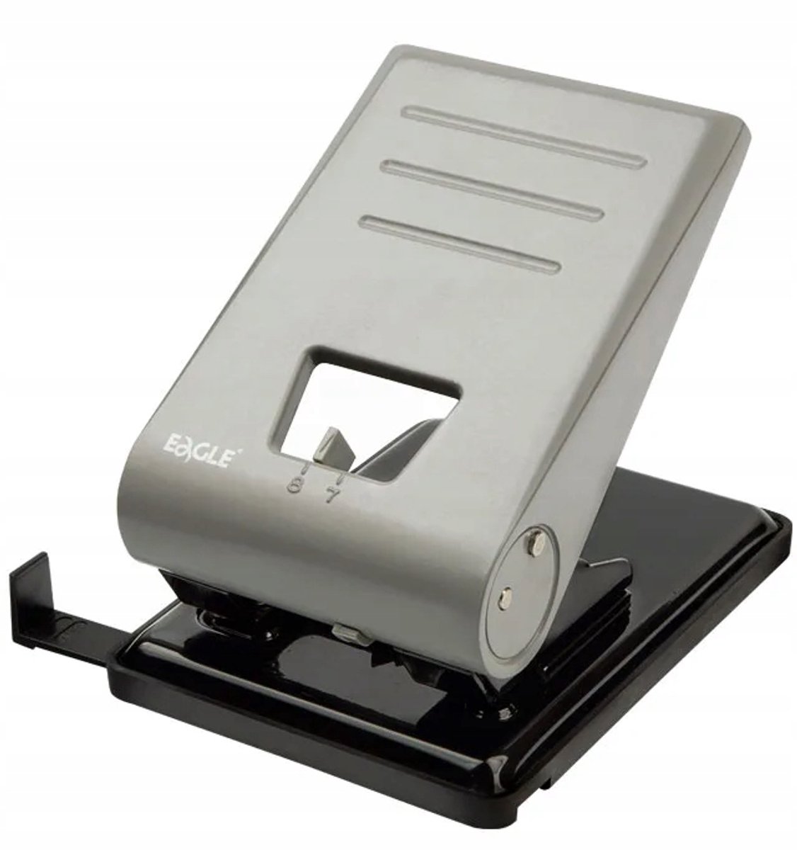 Eagle 837 XL Perforator Grijs - 40 Vel