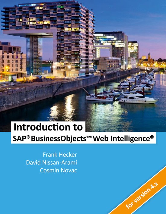 Introduction to SAP BusinessObjects Web Intelligence - cover