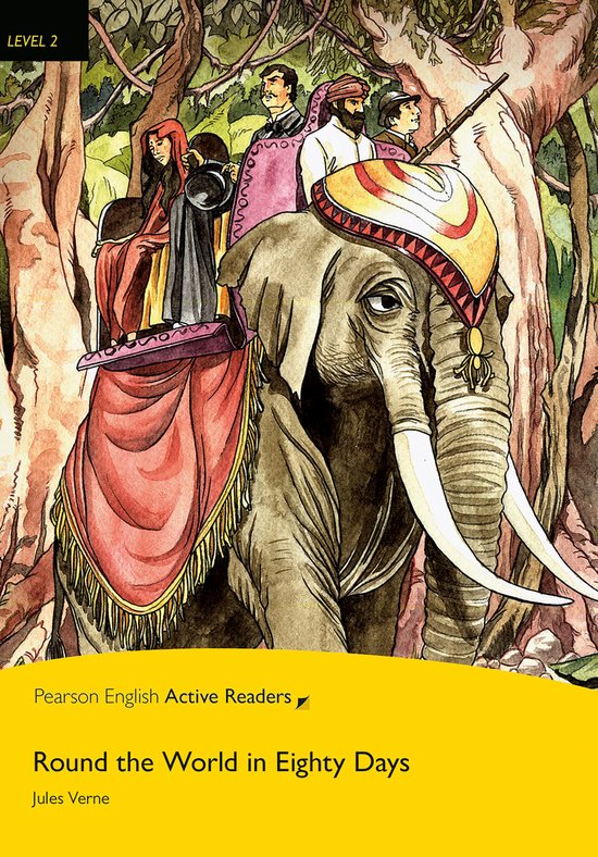 Pearson English Active Readers 2 - Level 2: Round the World  ... - cover