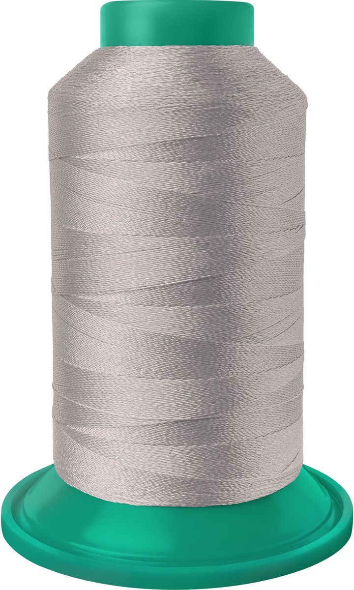 Ariadna Iris 40N Borduurzijde 1000m - Zijdeglans Polyester Grijs