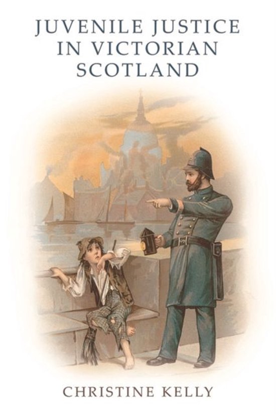 Juvenile Justice in Victorian Scotland - cover
