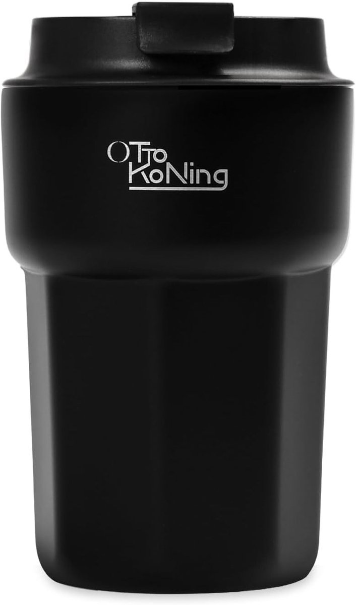 RVS Thermosbeker 350ml - Houdt Drankjes Warm of Koud