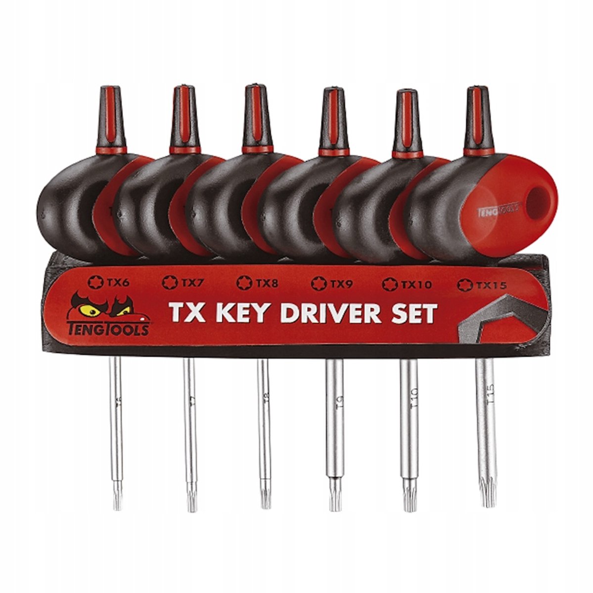 Teng Tools Torx Schroevendraaierset 95mm - 6 Delig