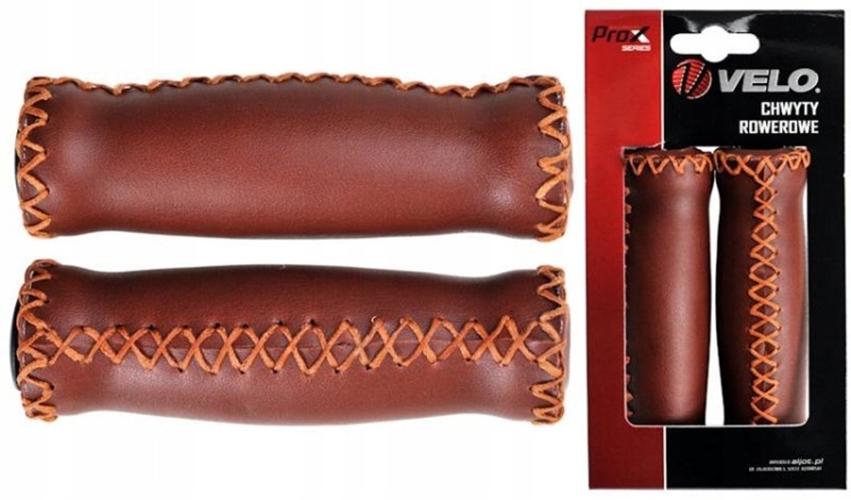 Velo PROX VLG-617A Handvatten 127 mm Bruin Eco-Leer