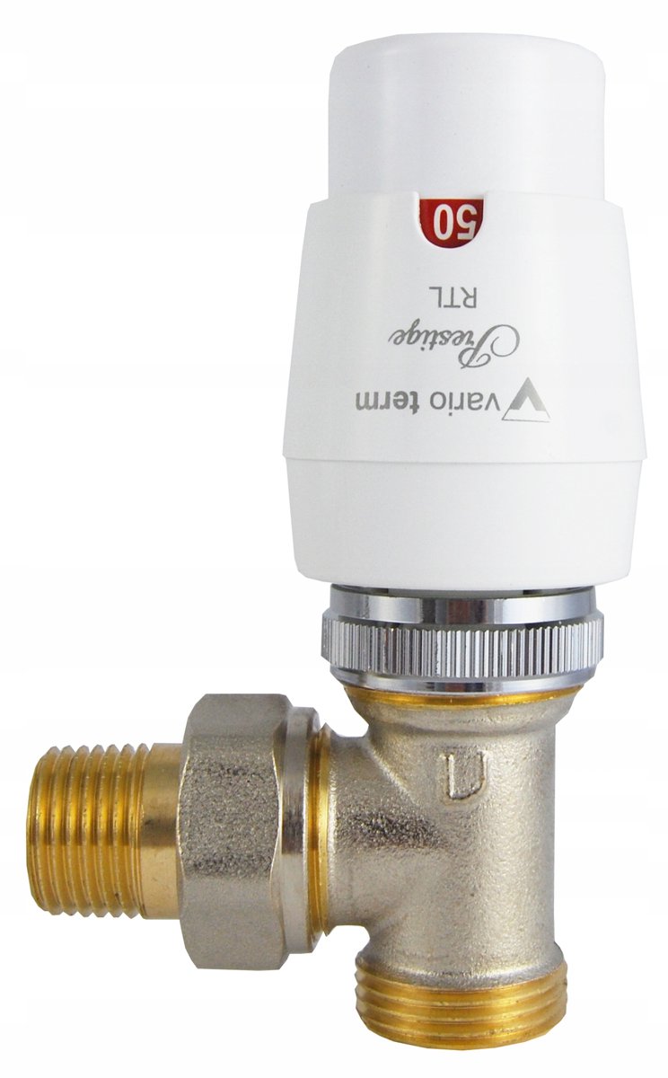 Vario-Term Hoek RTL Thermostatische Klep ZRTL06/K